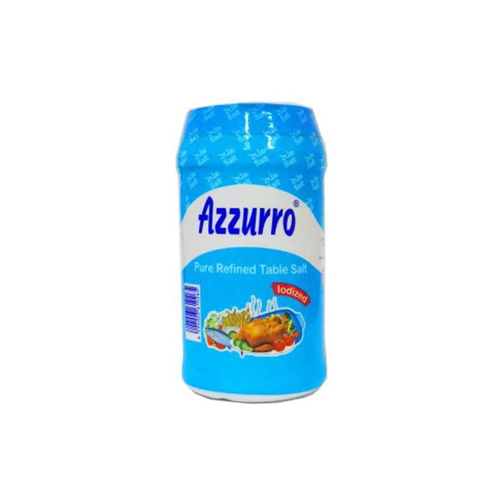 Azzurro Pure Refined Iodized Salt Bottle 700g