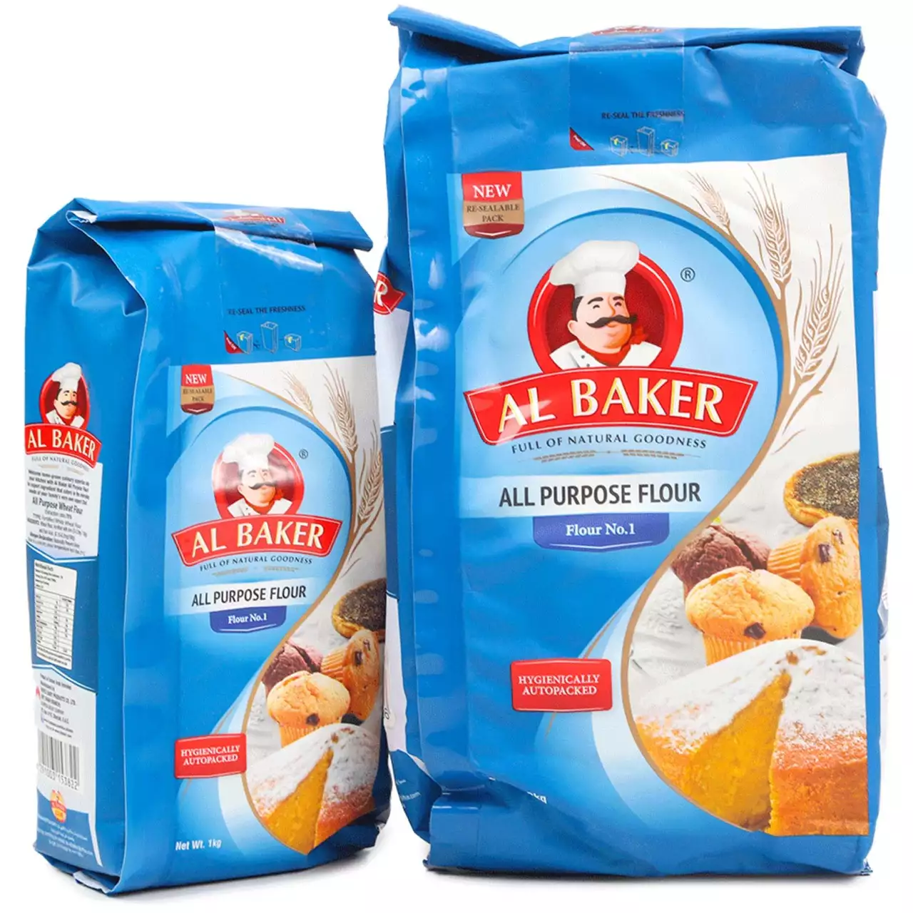 Al Baker Maida Flour 2kg + 1kg
