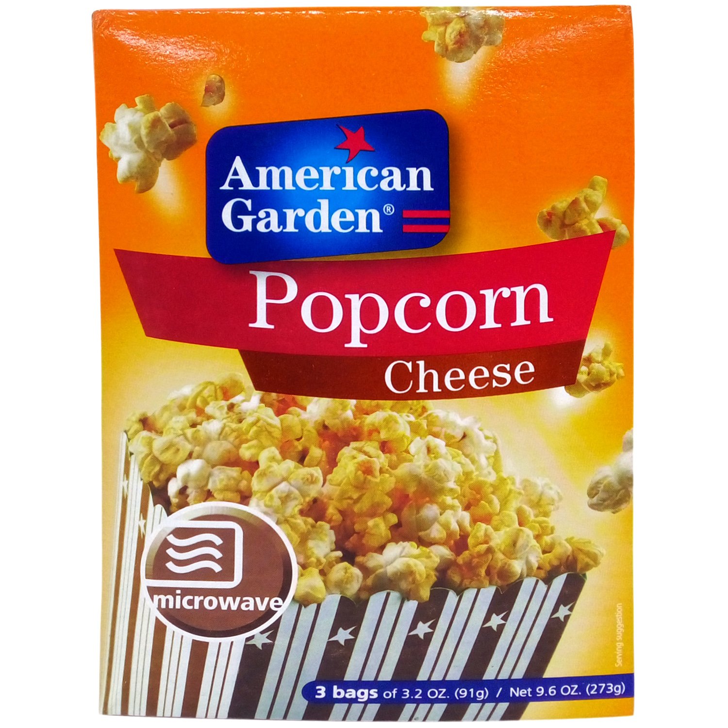 A/G Popcorn Cheese 273GM Carton Pack of 12