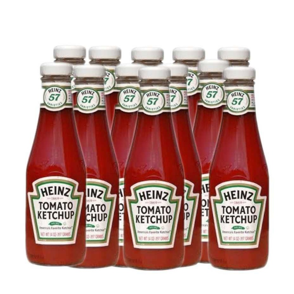 Heinz Tomato Ketchup 300g Pack of 12