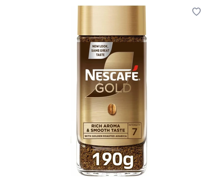 NESCAFE Gold Arabic Coffee 190GR Carton Pack of 6