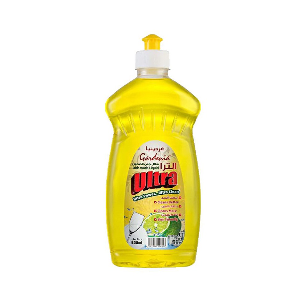 Gardenia Dishwashing Liquid Ultra Value 500ML Carton Pack of 24