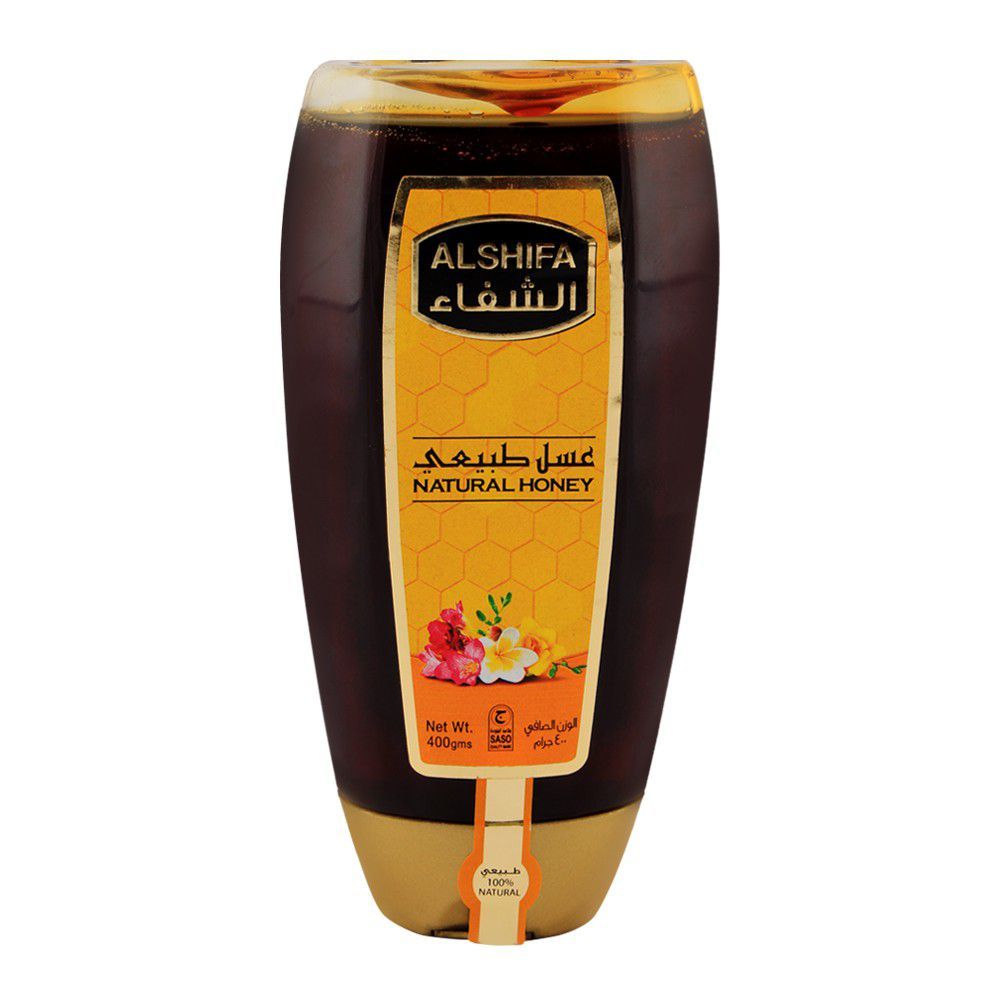 AL SHIFA Honey Squeeze 400 ML Outer