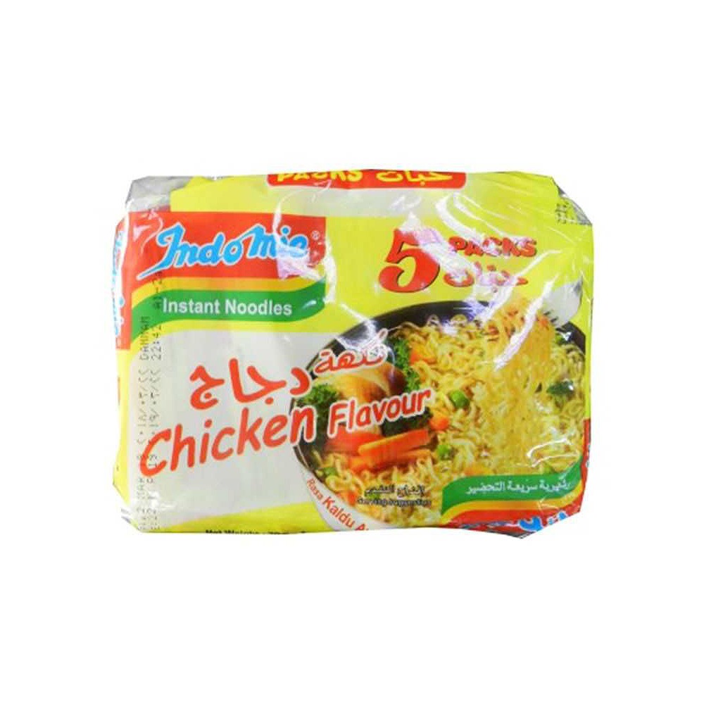 Indomie Chicken Flavour Noodles 70g Pack of 5