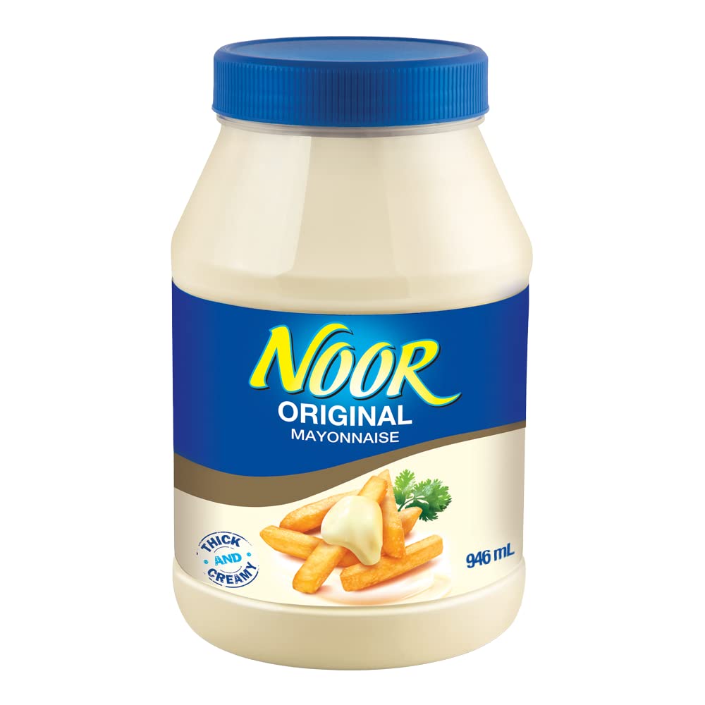 NOOR Mayonnaise Original 946ML Carton Pack of 6