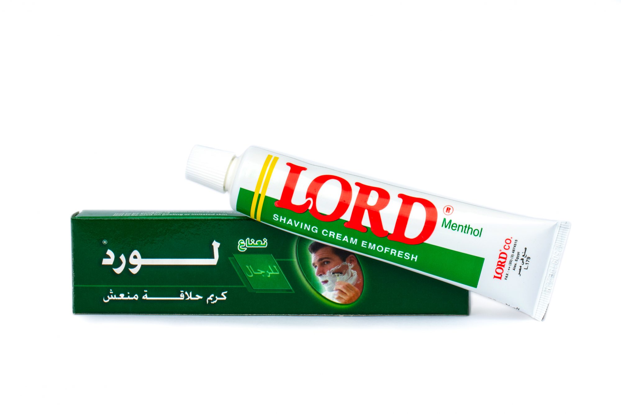LORD Shaving Cream 55g Sachets Carton 120 Pieces