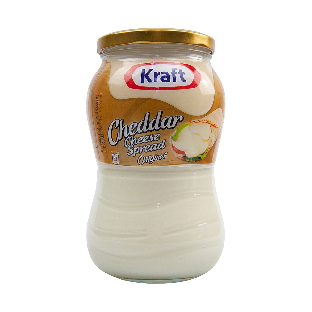 Kraft Glass Cheese 870GR Piece