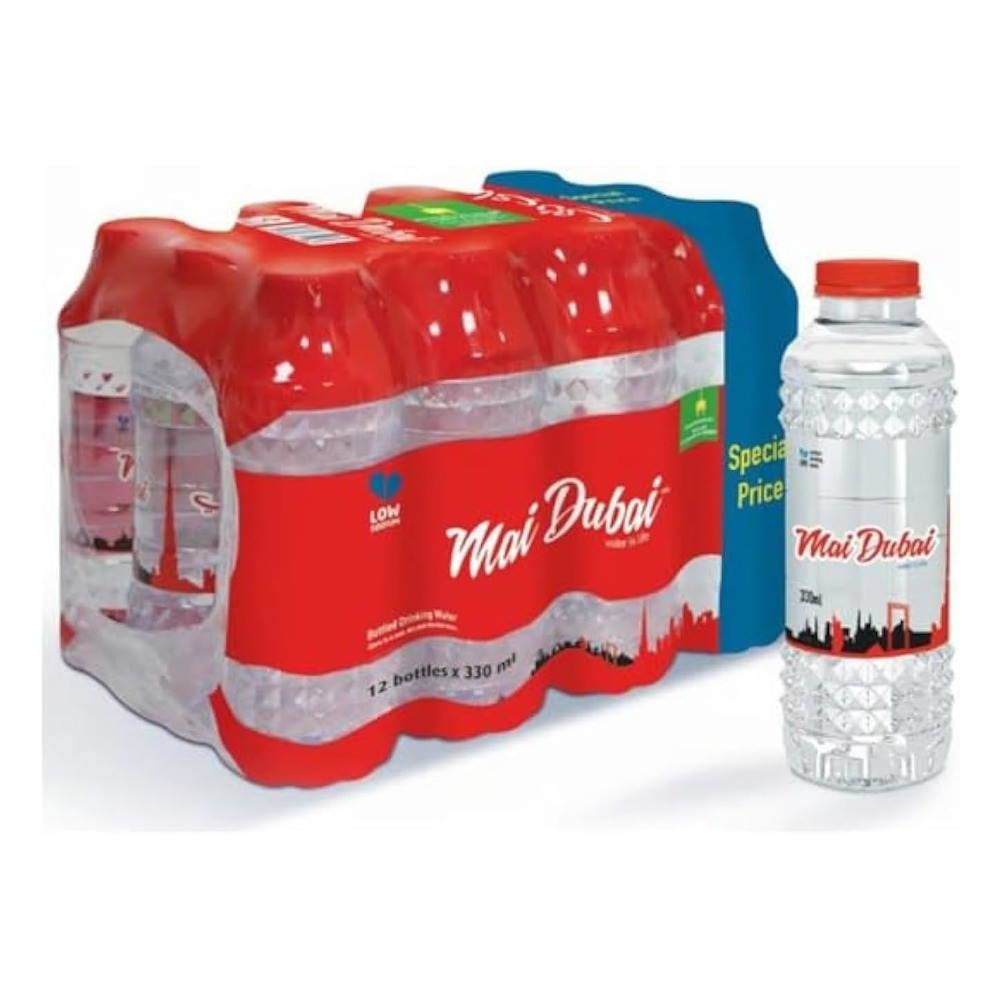 Mai Dubai Drinking Water 330ml – Pack of 12