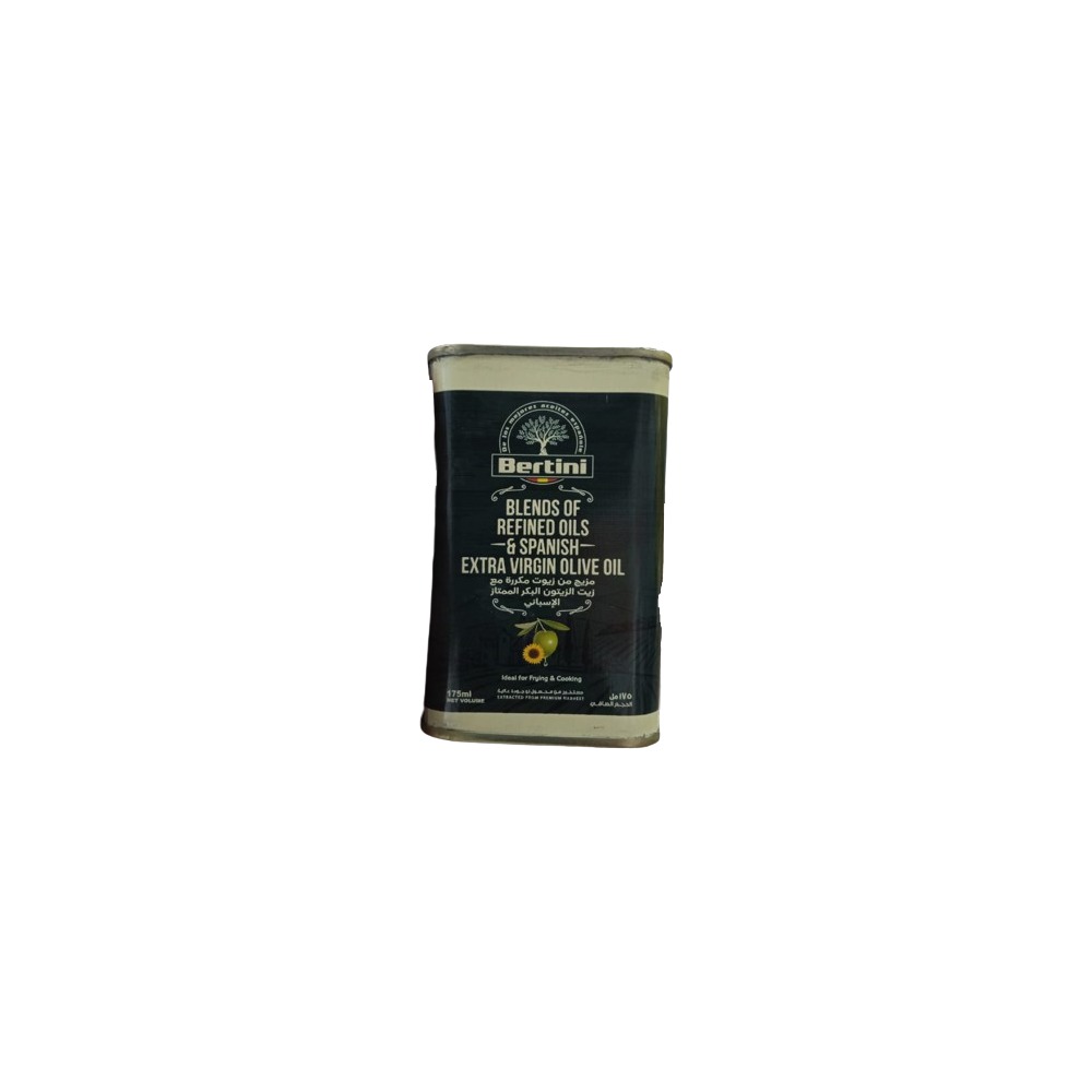 Bertini Extra Virgin Olive Oil 175ml – Mini Bottle