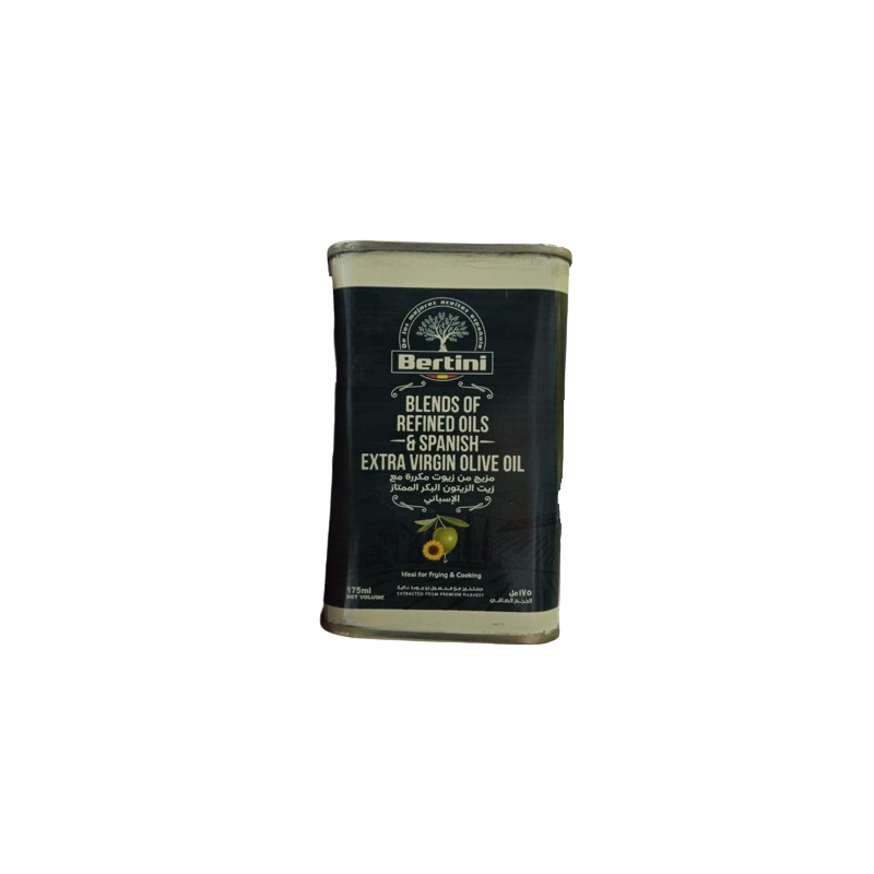 Bertini Extra Virgin Olive Oil 175ml – Mini Bottle