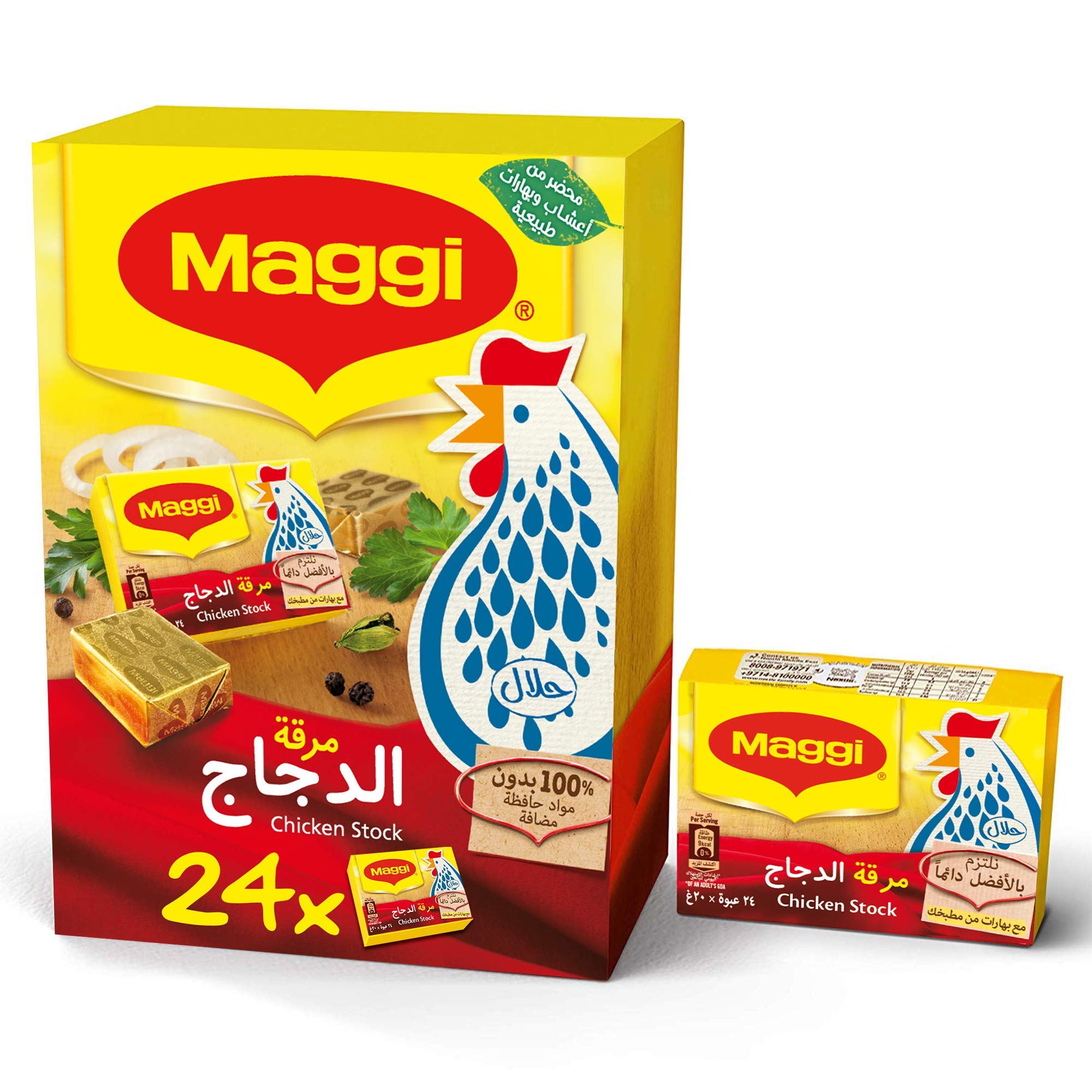 MAGGI Chicken Cube 10GR Carton Pack of 24