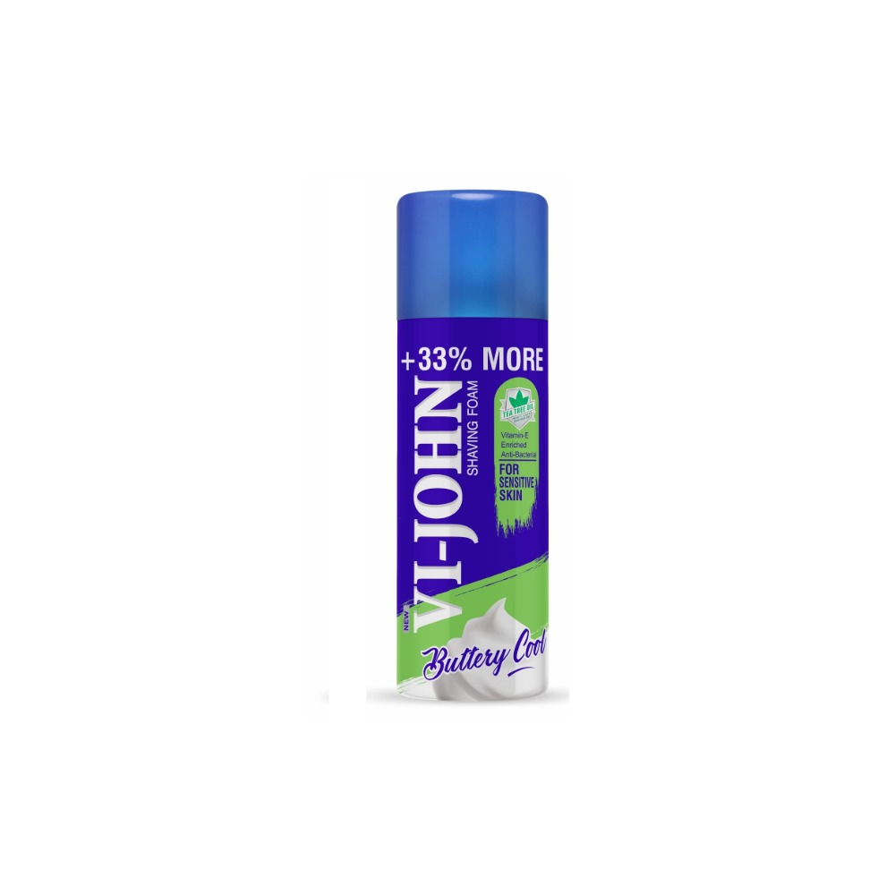 VI-JOHN SHAVING FOAM [SENSITIVE/SKIN] 400G