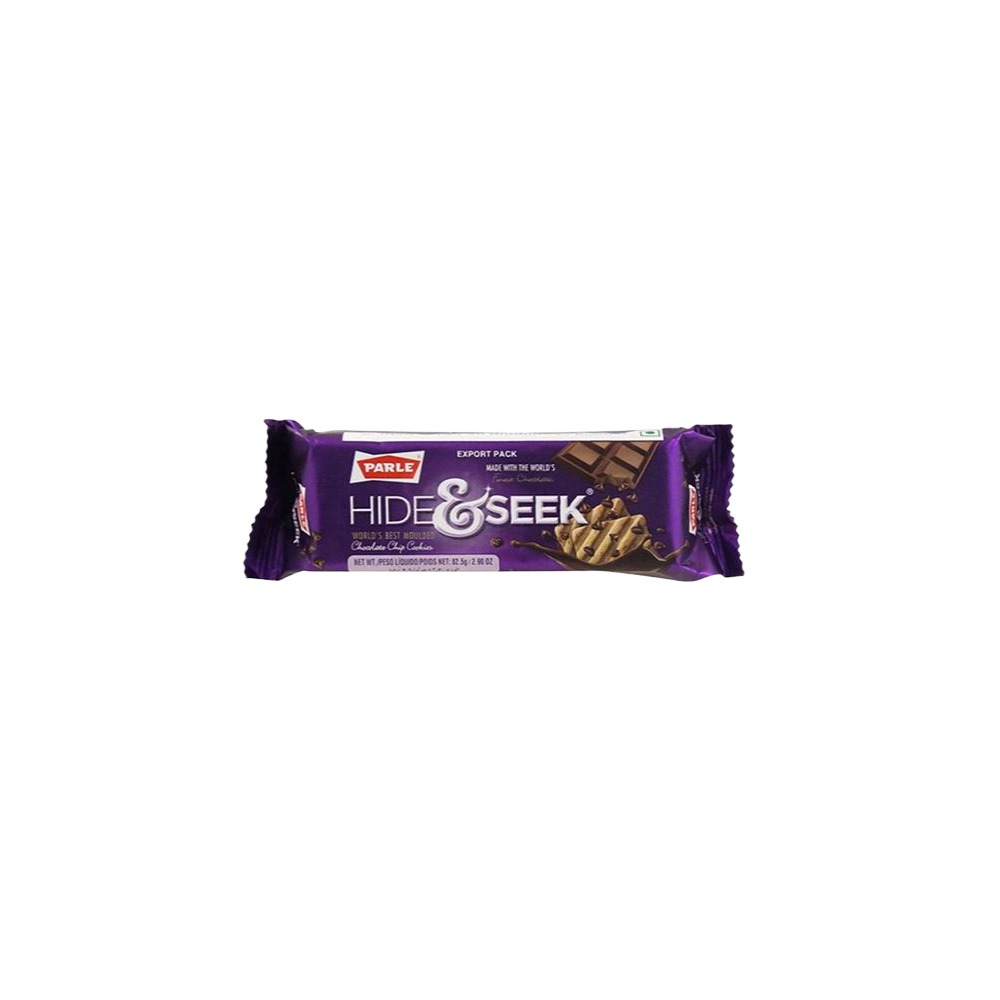 Parle Hide&Seek Biscuits 82.5GR Carton Pack of 60