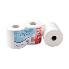 SOFT&COOL Maxi Roll Twin Pack 3 Cartons 700 GR