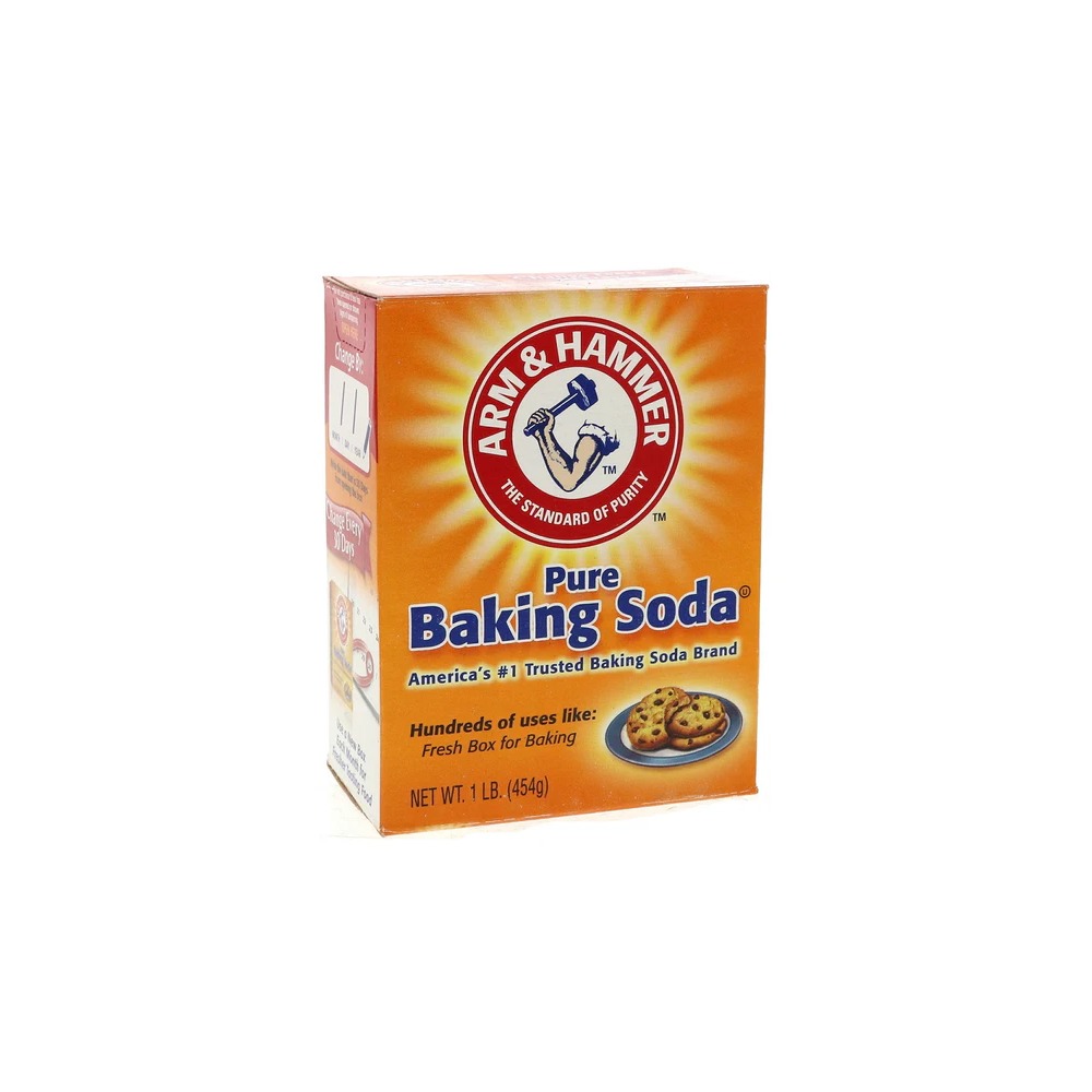 A&H Pure Baking Soda 453G Pack of 2