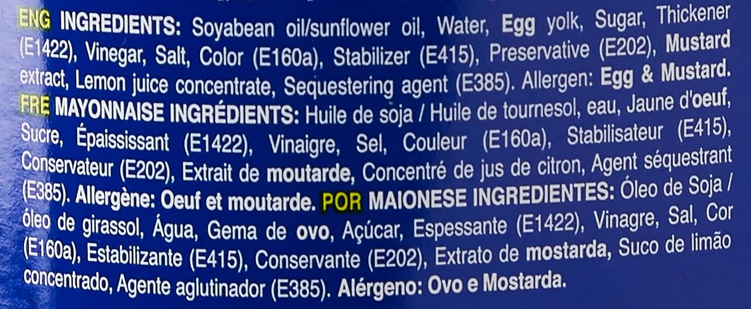 Noor Mayonnaise 946ml | Creamy Spread for Sandwiches & Burgers | Best Price Dubai UAE