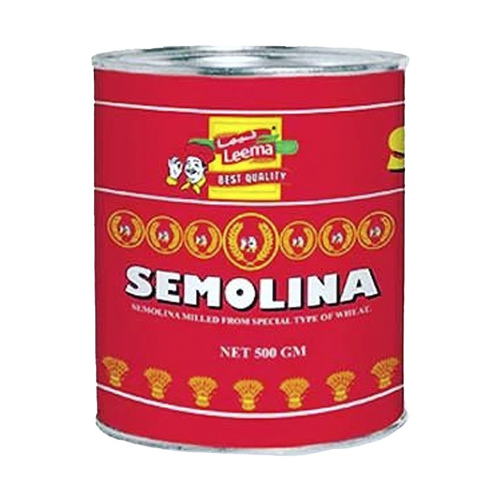 LEEMA Semolina 500GR Pack of 4