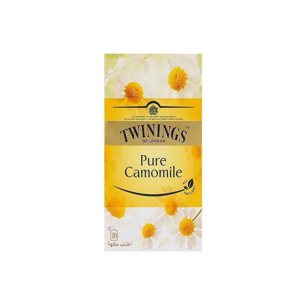 Twinings Infuso Pure Camomile 20 Tea – Premium Blend Bags