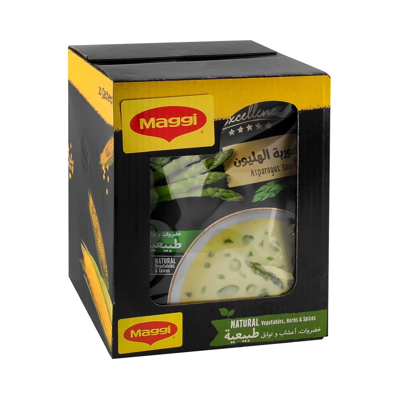MAGGI EXC Asparagus Soup 49g Outer